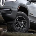 thumbnail image 3 of Lock Off-Road MATRIX 17X9 6X135/139.7 -12mm Matte Black Wheel Rim 17" Inch, 3 of 3