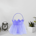 thumbnail image 7 of Jiibva Halloween Felt Candy Bag Princess Crown Trick or Treat Bags for Sweets Bags With Handle Halloween Goody Bags, 7 of 7