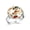 Multi 3, variant on Colors Fish Fishing Pattern Stainless Steel Rings for Women, Open Adjustable Ring Promise Ring Jewelry Gifts
