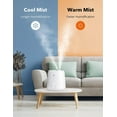 thumbnail image 5 of TaoTronics (6L)Humidifiers, Top Fill, Remote Control, Sleep Mode, Customized Humidity, LED Display, 5 of 5