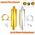 thumbnail image 2 of Parking Heater Exhaust Pipe Stainless Steels J4J1, 2 of 8