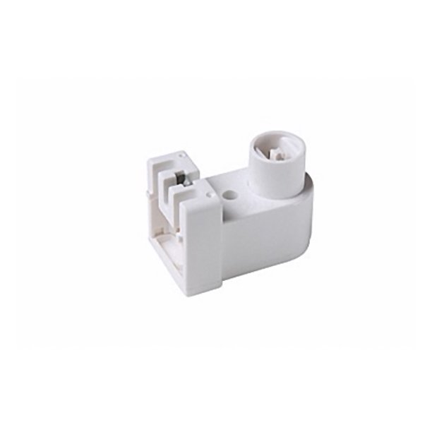 Pass & Seymour White VHO T8 T12 Fluorescent Lamp Holder Light Socket Plunger 464