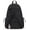 Black, variant on Spacious Angel Wing Backpack - Lightweight Nylon Daypack Travel Daypack,Large Capacity Rucksack with Zipper Pockets for School, Weekend Trips and Everyday Carry (Pink)