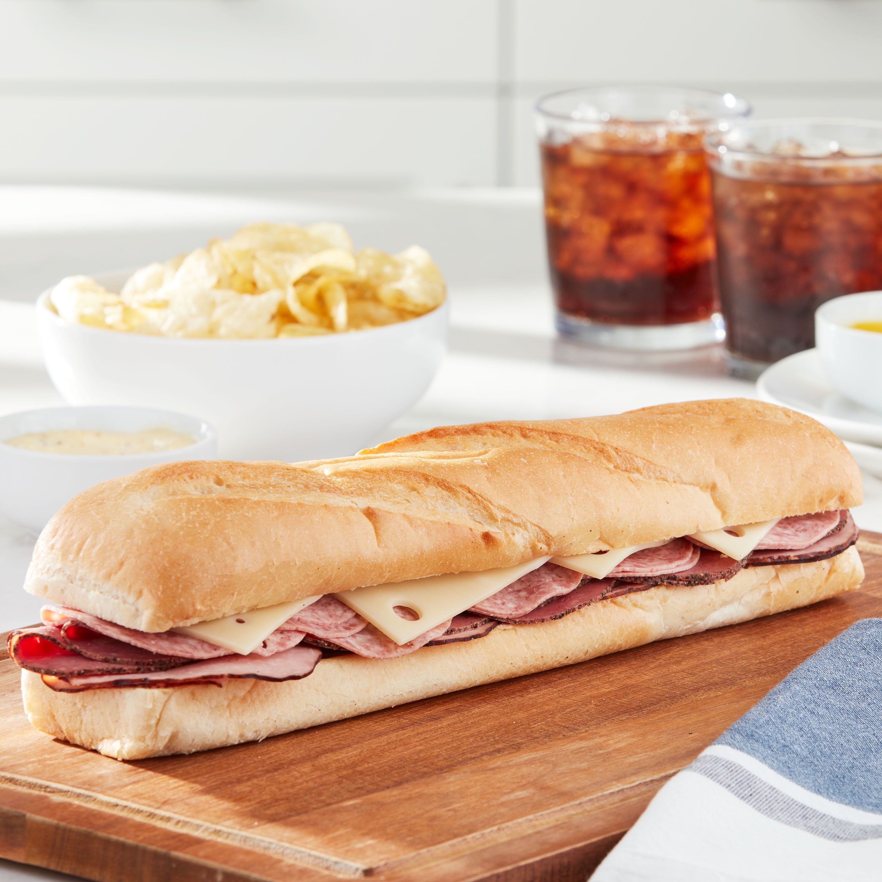 Marketside Brand New York Deli Sub Sandwich