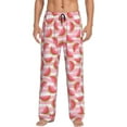thumbnail image 2 of Kdxio Sweet Watermelon Print Men's Sleep Pajama Pant Lounge Pants with Pockets, 2 of 8