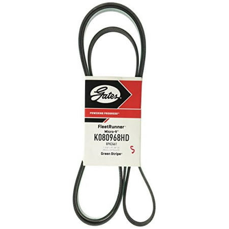 Gates K080968HD Fleet Runner Micro-V Belt - Walmart.com