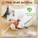thumbnail image 3 of Juguete Pelota para Gato Interactivos Gatos ABS Giratoria Automática 360° Gatos/gatitos, 3 of 9