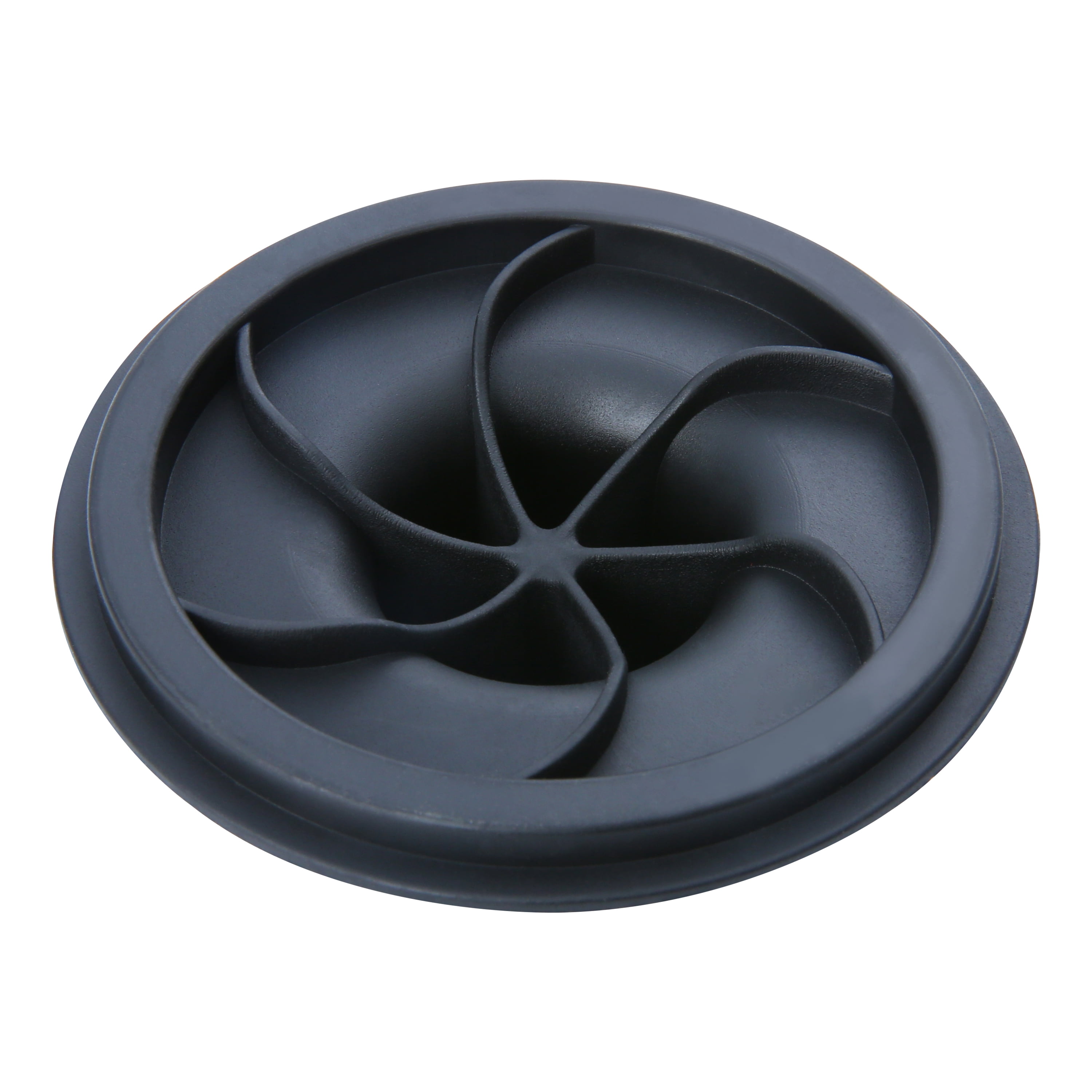 Mainstays Universal Black Rubber Garbage Disposal Stopper