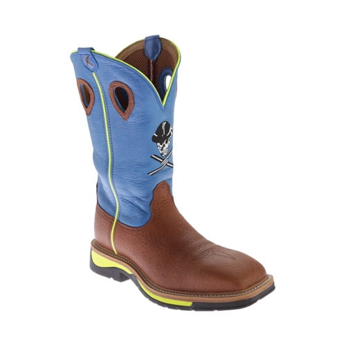 twisted x square steel toe boots