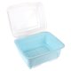 thumbnail image 5 of unbranded Caja De Drenaje Para Utensilios De Cocina Con Transparente Color Azul, 5 of 7