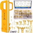 thumbnail image 1 of Kit para Colgar Cuadros Glarks 307 Piezas Ganchos, Clavos y Alambre, 1 of 7