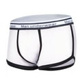 thumbnail image 2 of Maean Mens Trunks Underwear Cotton Boxer Briefs Short Leg Comfort Breathable Underpants, 2 of 4