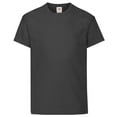 thumbnail image 1 of Fruit Of The Loom T-Shirt à Manches Courtes Original pour Garçons/filles, 1 of 2