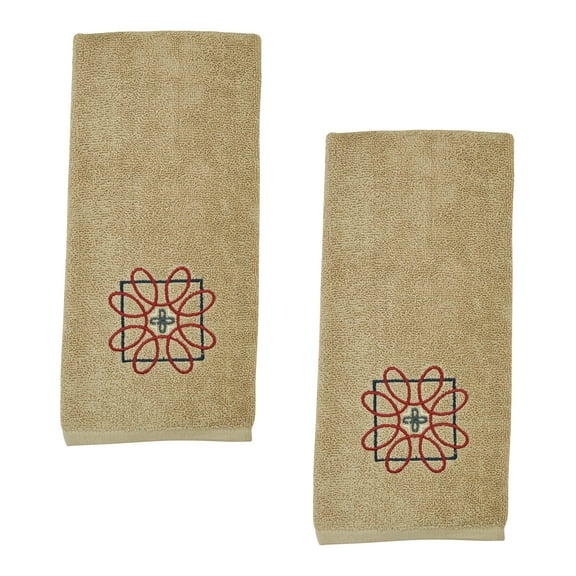 Park Designs Gemstone Hand Towel Set of 2