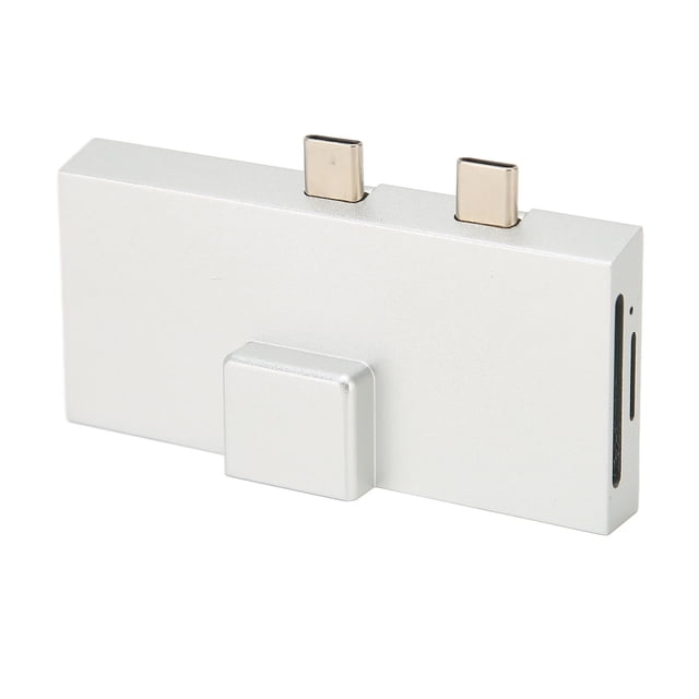 Hub d'Expansion USB C Double, Hub USB C 7 Ports 5Gbps Transfert de Données pour Ordinateur Portable pour Moniteur