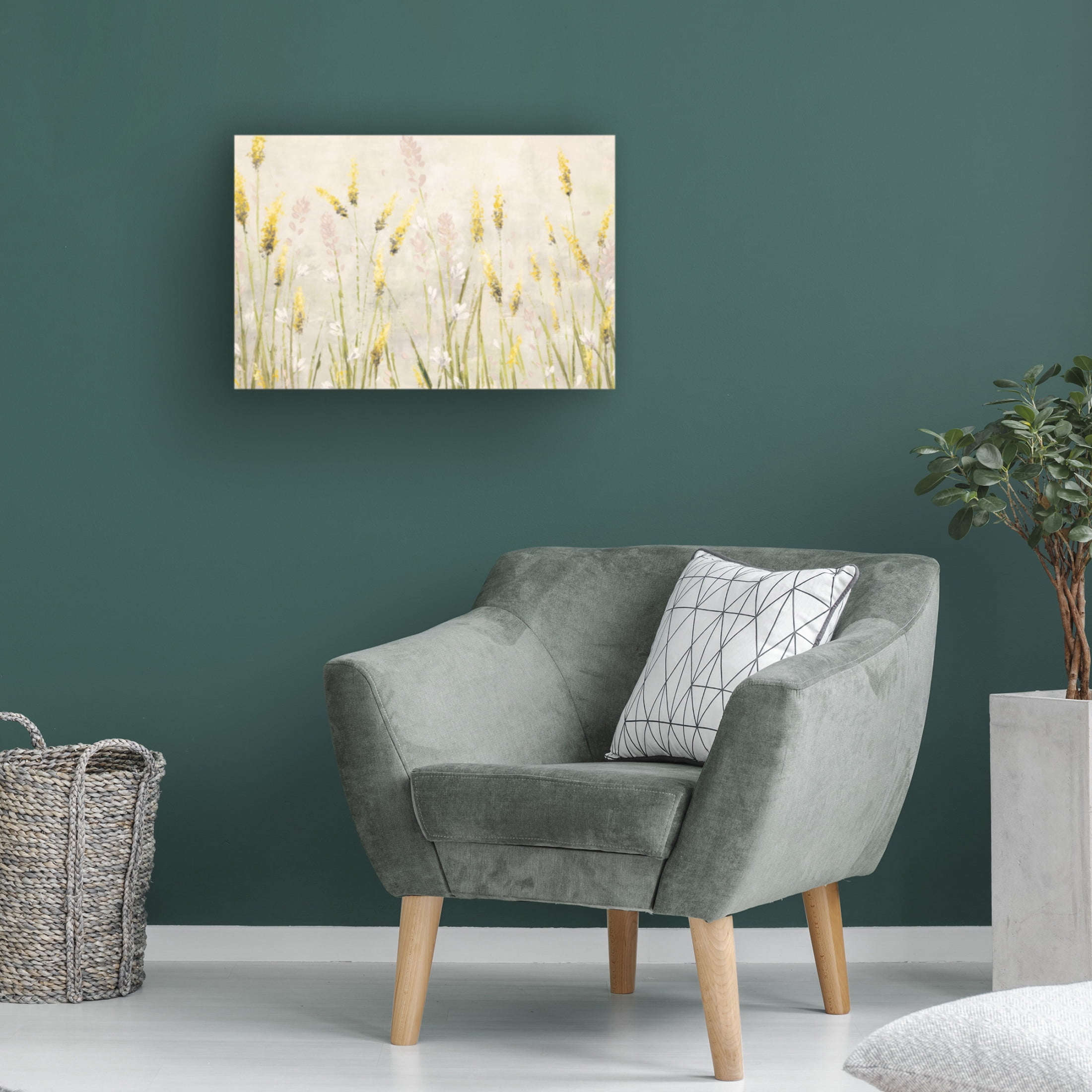 Canvas Wall Art - Emma Coghlan 'Actaea Simplex' Wall Art for Living Room, Bedroom, or Office Décor by Trademark Fine Art - 19 x 12 Inches