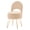 Beige, variant on Casa Pura Furniture Modern Teddy Velvet Storage Ottoman with Folding Back, Round, White