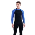 thumbnail image 4 of Traje de neopreno de 3 mm para hombres Traje de buceo de cuerpo completo con cremallera en la espalda para bucear Surf Buceo Natación, 4 of 7