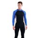 thumbnail image 2 of Traje de neopreno de 3 mm para hombre Buceo de cuerpo completo con cremallera trasera, 2 of 7