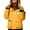 Yellow, variant on Breezora Women's Thickened Warm Winter Jacket Long Sleeve Hooded Puffer Coat For Cold Weather Windproof Outerwear L Size Beige