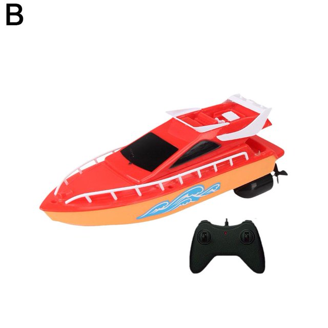Remote Control High Speed Boat Motor Motorboat Simulated Double Paddle Yacht Childrens Water Boy Toy