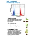 thumbnail image 5 of (2 pack) Great Value LED, 8 Watts (65W Equivalent) BR30 Grow Light E26 Medium Base, Non-Dimmable, Plant, 1-Pack, 5 of 10