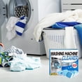 thumbnail image 6 of Washing Machine Cleaner Tablets, Deep Clean Deodorizer for Front & Top Load Washers, Removes Limescale Odor Residue, 24 Pack, 6 of 6