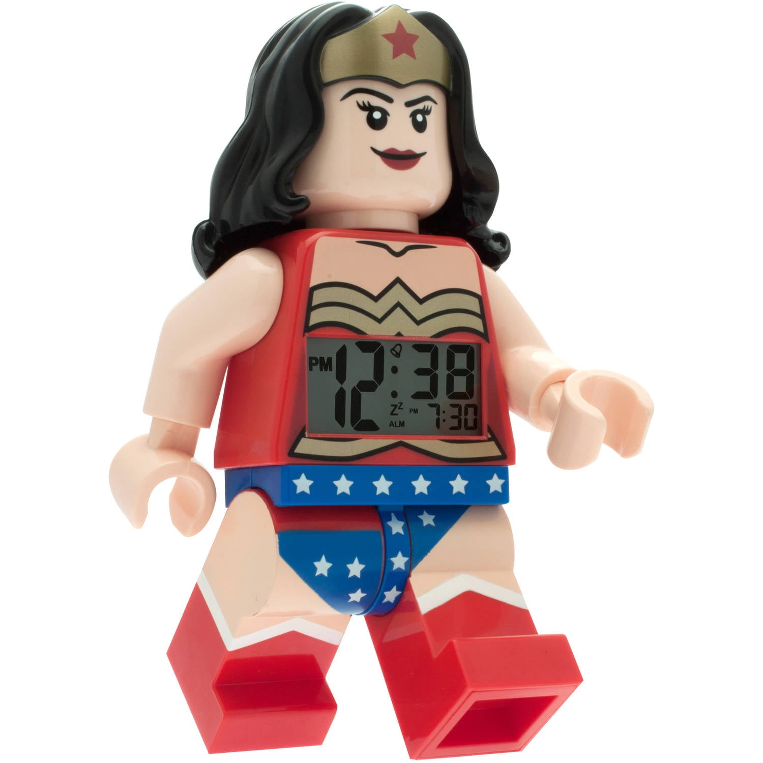 LEGO 9009877 DC Universe Wonder Woman Digital Alarm Clock for sale online 
