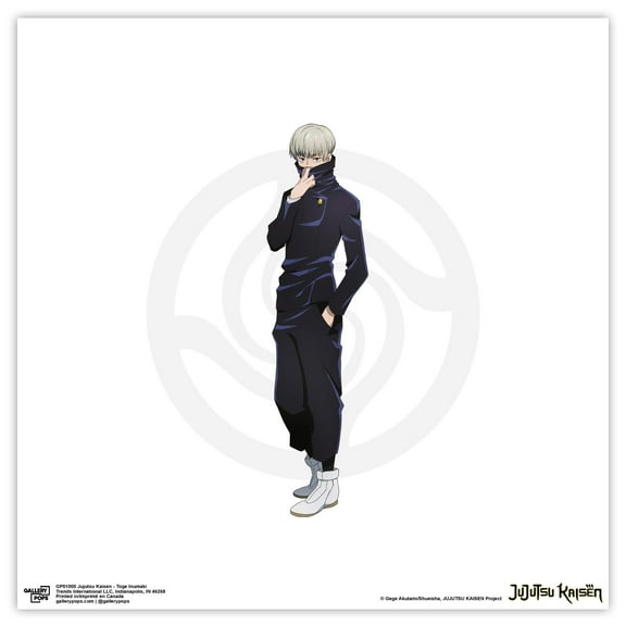 Gallery Pops Jujutsu Kaisen - Toge Inumaki Wall Art, Unframed Version, 12" x 12"