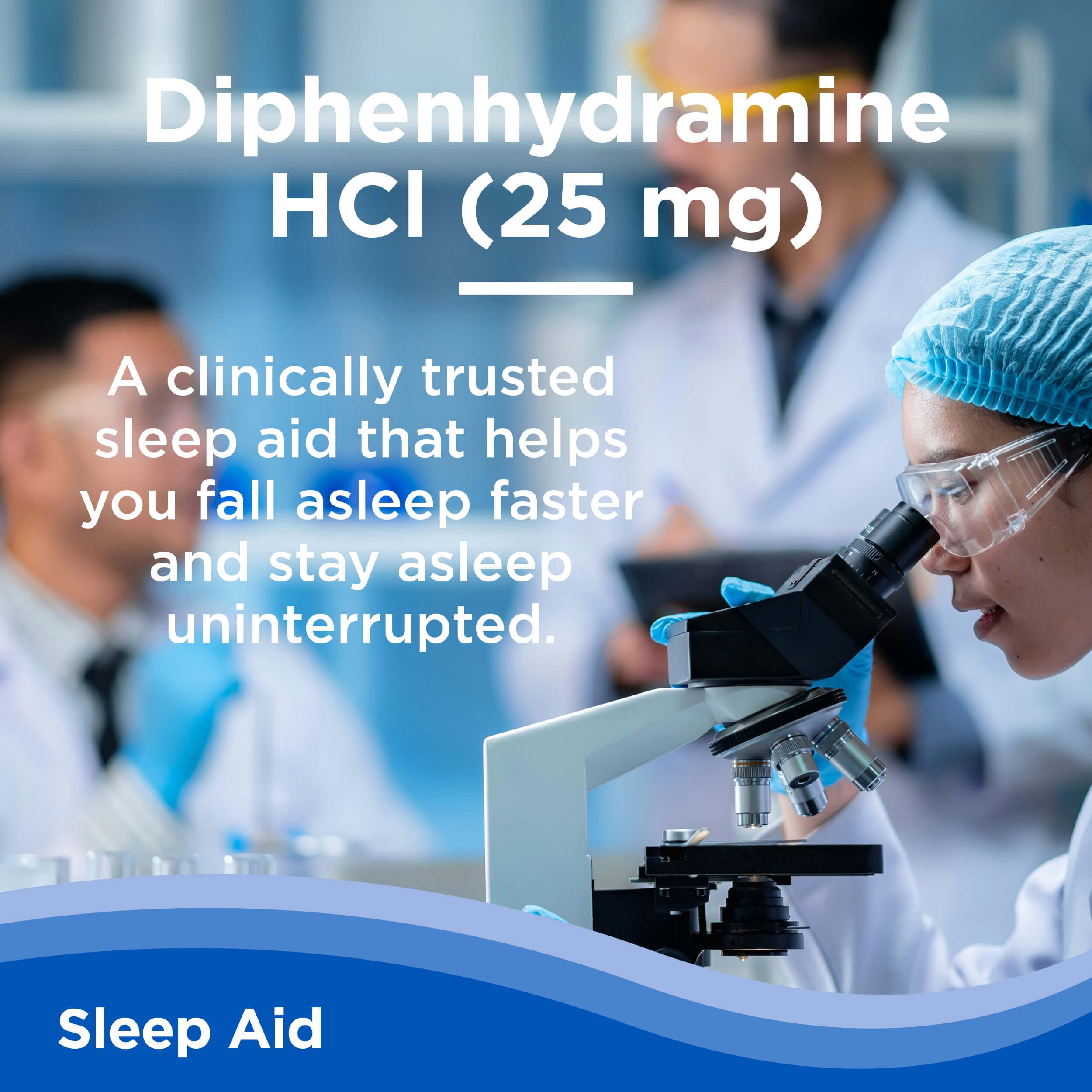 CalmCo Sleep Aid, Diphenhydramine 25mg, Mixed Berry Flavor, 18 vials.