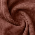 thumbnail image 6 of ICHUANYI Women's V Neck Solid Tops Casual Long Sleeve Pullover Fashion Solid Color Long-sleeved V-neck Pullover Top, 6 of 8