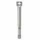 thumbnail image 4 of 4pcs Universal Adjustable Stainless Steel Bbq Gas Grill Replacement Straight Pipe Tube Barbecue Acc, 4 of 5