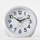 thumbnail image 1 of Reloj despertador de 4 ", silencioso, movimiento de cuarzo, sin tictac, despertador mecánico por la mañana, con luz de fondo nocturna for niños, 1 of 5