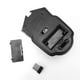thumbnail image 3 of FELTECHELECTR Ratón inalámbrico para juegos de 2,4 GHz, 6 botones, USB, óptico, con receptor USB y control DPI para PC de escritorio y portátil (negro), 3 of 6