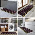 thumbnail image 2 of Rainbow Puppy Kitchen Rug Mat,Kitchen Runner Rugs Non Skid Washable,Decorative Kitchen Floor Mats for Kitchen,Sink,Laundry,17"X47", 2 of 5