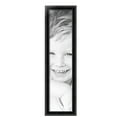thumbnail image 2 of ArtToFrames 8" x 34" Black Engraved Edges Picture Frame, 8x34 inch Black Wood Poster Frame (WOM-4055), 2 Pack, 2 of 7