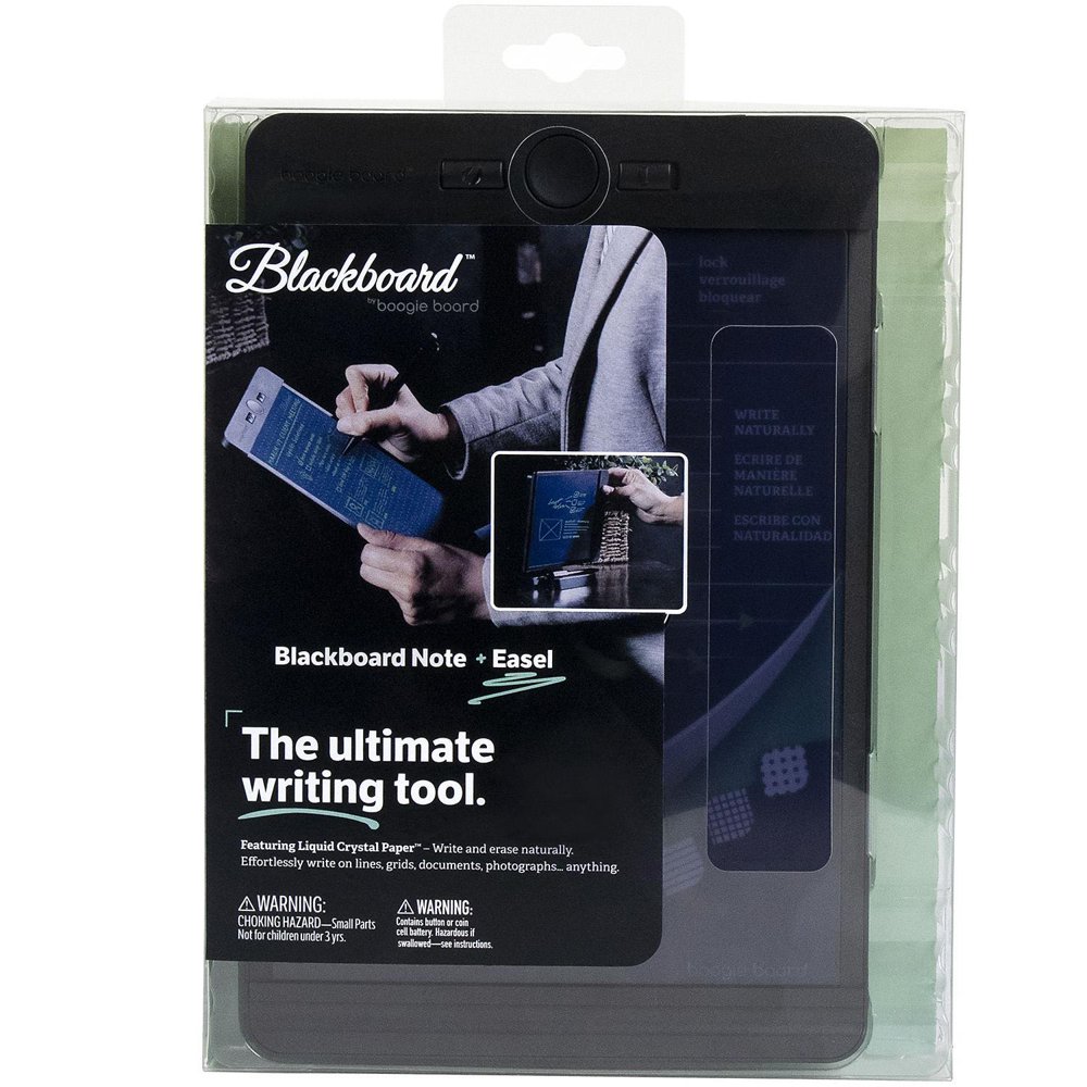 Boogie Board Blackboard Note with Easel