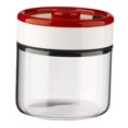 thumbnail image 3 of Luzkey Coffee Bean Container Storage Tank Airtight Glass,Keep Food Fresh,Tea Sugar Container,Food Container Sealed Jar for Tea Candies S, 3 of 8