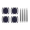 thumbnail image 1 of FANCY 8Pcs Auto Door Handle Scratch Protection Cover Guard Film Car Door Cup Handle Paint Scratch Sticker Car Door Handle Safety Reflective Strips, 1 of 1