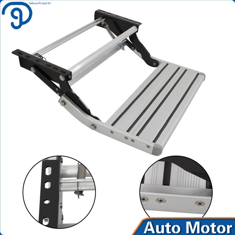 Labwork Manual RV Steps - 2-Step Pull Out Stairs, Anti-Slip, 440 Lbs Capacity 5 thumbnail image