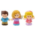 thumbnail image 6 of Replacement Part for Collectible Fisher-Price Little People Surprise & Sounds Home Dollhouse DFN41 - Replacement Family Figures Dad, Mom and Little Girl Sister, 6 of 6