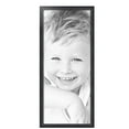 thumbnail image 2 of ArtToFrames 16" x 38" Galleria Noir Picture Frame, 16x38 inch Black MDF Poster Frame (WOM-4083), 3 Pack, 2 of 8