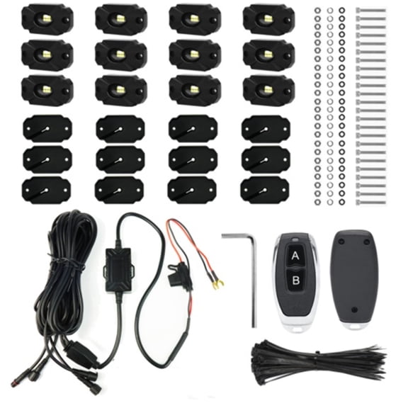 NEW - 12PC ULTRA BRIGHT WHITE 14000
