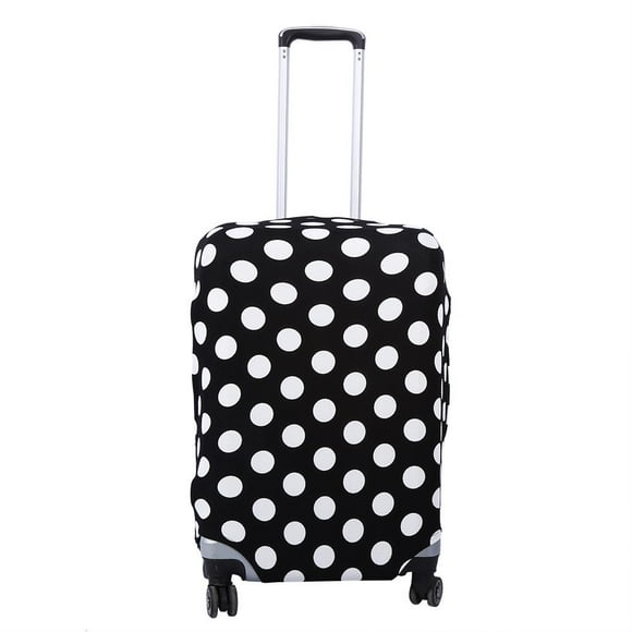 Herwey Luggage Protective Cover, 3 Sizes 3 Patterns Elastic Dust-proof Travel Suitcase Protective Cover Luggage Protector Bag, Luggage Cover