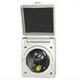 thumbnail image 2 of Marinco PH6574TV - Phone and Cable TV Inlet with Stainless Steel Trim, 2 of 2