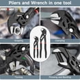 thumbnail image 2 of MAXPOWER - Llave de alicates de 2 piezas, 7 pulgadas, 10 pulgadas, 2 of 7