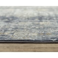 thumbnail image 2 of Gatney Rugs Hughes Area Rug EMG925 Gold/Charcoal Faded Shaded 2' 7" x 9' 6" Rectangle, 2 of 2