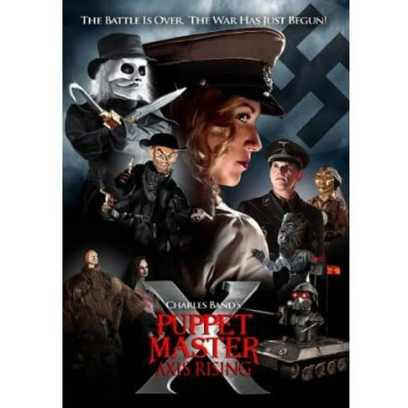 Puppet Master X: Axis Rising (DVD)