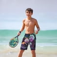 thumbnail image 7 of Rick And Morty Boy'S Swim Trunks Quick Dry Board Shorts Kids Beach Swim Shorts Bathing Suits Swimsuit, 7 of 7