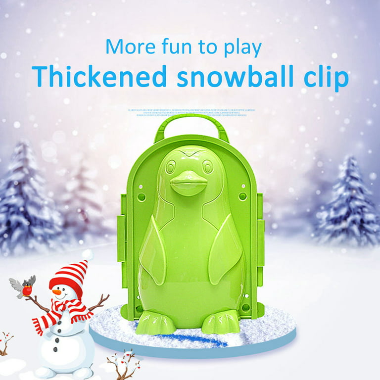 3pcs Kids Snow Toys Outdoor Snow Molds Winter Snow Toys Kids Playing Snow Molds, Size: 7.87 x 5.12 x 5.91